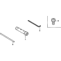 Tools for Honda GX35N Engines
