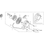 Recoil Starter for Honda GX35NT