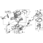 Crankcase Set for Honda GX35T