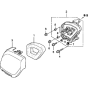 Air Filter for Honda GX35T