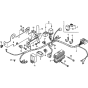 Wire Harness for Honda GX360K1