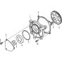 Oil Pump Assembly for Honda GX360K1