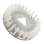 Plastic Cooling Fan Fits Honda GX240 GX270 Engines - 19511-ZE2-000