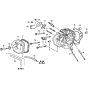 Cylinder Head Assembly for GX390H1