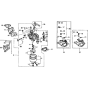 Carburetor Assembly for GX390K1