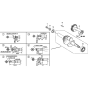 Crankshaft Assembly for GX390T1