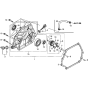Crankcase Cover for Honda GX390T2