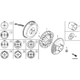 Flywheel Assembly for Honda GX390UT2