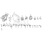 Honda GXR120RT Engine Parts