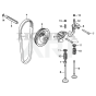 Camshaft Pulley for Honda