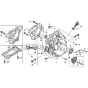 Crankcase Cover for Honda GXR120RT