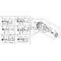 Crankshaft Assembly for Honda