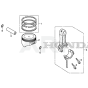 Piston Connecting Rod for Honda