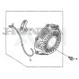 Recoil Starter for Honda GXR120UT