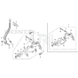 Control Assembly for Honda GXR120UT