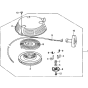 Recoil Starter for Honda GXV160H2
