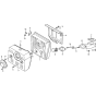 Muffler Assembly for GXV390
