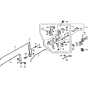 Control Assembly for Honda GXV390RT1
