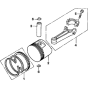Piston Assembly for Honda GXV390RT1