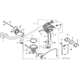 Carburetor Assembly for GXV610