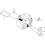 Labels for Honda GXV620 Engines