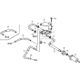 Fuel Pump Assembly for Honda GXV630R