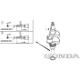 Crankshaft Assembly for Honda