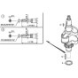 Crankshaft Assembly for GXV660R