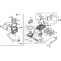 Carburetor Assembly for GXV660R