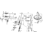 Camshaft Assembly for GXV670U