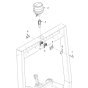 Rotary Beacon for Hamm Rollers