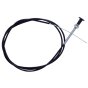 Stop Cable 8ft Bowden Round Handle