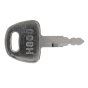 H800 Replacement Key fits Hitachi, Case & New Holland Excavators
