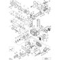 Hikoki H90SG Main Assembly