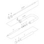 Husqvarna HA 35 Poker Assembly