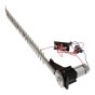 Gearbox with Cutting Attachment for Stihl HSA 40 Hedge Trimmer OEM No. HA08 640 7401