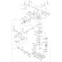Gear Housing for Husqvarna HA110