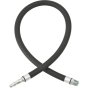 PCL Anti Whip Hose 0.6m Of 10mm I/D Hose, Std Adapt. / Male Thread R 3/8" - HA2109
