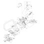 Handle Assembly for Makita EK7651H