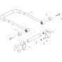 Handle Assembly for Belle PCX
