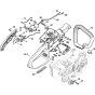 Handle Housing MS 200
