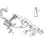 Handle Housing for MS200T