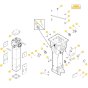 Epiroc HB 3100 Breaker Assembly