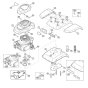Motor/Engine Cover Assembly