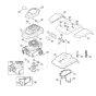 Motor/Engine Cover Assembly