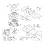 Motor/Engine Cover Assembly
