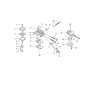Carburettor for ECHO HC-1500