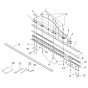 Cutter for ECHO HC-331ES