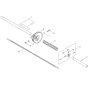 Main Pipe for ECHO Hedgetrimmer