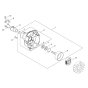 Clutch for ECHO HCA-236ES-LW